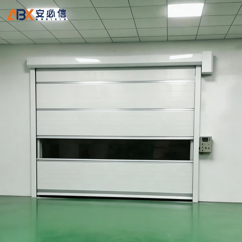 怒江傈僳族自治州软帘快速门